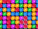 同じ色が繋がった石をクリックで消していくパズルゲーム ポップストーン 2