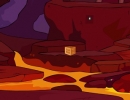 脱出ゲーム Foxy Lava Cave Escape