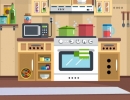 脱出ゲーム Kitchen Door Escape 2