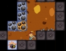 土を掘って鉱石をゲットしていくアクションパズルゲーム マイナー マニア