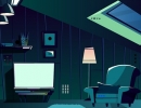 脱出ゲーム Attic Room Night Escape