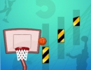 障害物を動かしてボールをゴールに入れるゲーム バスケットボール フリップ