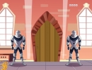 脱出ゲーム Castle With Knight Guards Escape