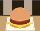 ハンバーガーの具材をキャッチしていくゲーム バーガー フォール