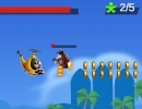 ヘリで敵機を撃墜して進んでいくシューティングゲーム ヘリコプター マスター
