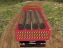 トラックで目的地を目指すカーゲーム インディアン トラック シミュレーター 3D