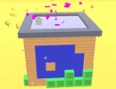 家を壁を塗っていくアクションパズルゲーム ハウス ペイント 2