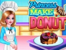 ドーナツを作っていく料理ゲーム プリンセス メイク ドーナツ