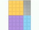 折りたたみブロックでマスを埋めるパズルゲーム フォールディング ブロック パズル