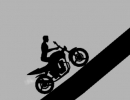 陰影世界を走るバイクゲーム シャドー バイクライダー