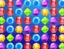 同じ色の宝石をつなげて消すマッチ3パズルゲーム スペース アドベンチャー