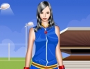 着せ替えゲーム チアリーダー ドレスアップ