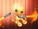 人形に攻撃をしていくクリッカー風ゲーム キック ザ バディ 3D シューター