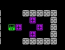 ブロックを動かしてお手本通りに配置するパズルゲーム Petra