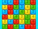 同じ色の数字ブロックを消していくパズルゲーム マッチ カラーズ プラス