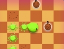 クッキーを順番に食べていくパズルゲーム スライム クッキー