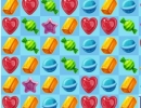 キャンディーを消していくマッチ3パズルゲーム スイート キャンディー サガ