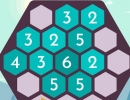 同じ数字タイルを組み合わせていくパズルゲーム Twelvesmith