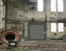 Abandoned Factory Wall Escape