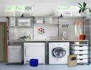 Organized Laundry Room Escape