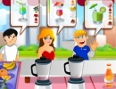 オリジナルのジュースを作っていくお仕事ゲーム フルーツジュース メーカー