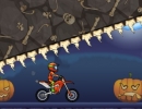モトクロスバイクゲーム Moto X3M Spooky Land