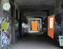 Abandoned School Hallway Escape