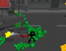 棒人間がゾンビを倒すアクションゲーム スティックマン ソード ファイティング 3D
