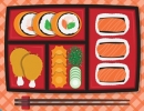 お寿司の絵から間違いを探すゲーム スシ ヘブン ディファレンス