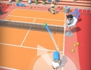 マウスのみで遊ぶシンプルテニスゲーム トロピカル テニス