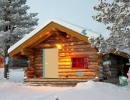 Winter Cabin Christmas Celebration Escape