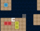 ブロックを落として道を作って進むアクションパズルゲーム BRDG