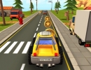 レースや駐車等のモードが楽しめる3Dカーゲーム Cartoon Hot Racer 3D