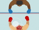 マウスで操作するシンプルなボクシングゲーム ヒットボクシング