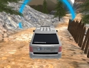 悪路をジープ車で走るカーゲーム オフロード ジープ シミュレーター