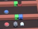 図形ブロックをゴールに導くパズルゲーム ア ホール ロット オブ カラーズ