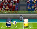 1vs1で戦うシンプルなサッカーゲーム ピル サッカー