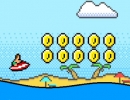 ジェットボートでコインをゲットしていくゲーム スーパー ウェーブ ライダー