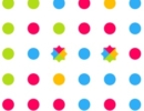 同じ色のボールを線でつないで消していくパズルゲーム コネクト