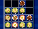 同じ食べ物をくっつけて数字を大きくしていくゲーム ヤミー 2048