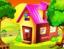 脱出ゲーム Tiled Roof House Treasure Escape