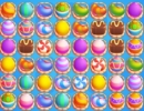 キャンディーを二角取りしていくパズルゲーム マージャン スイート イースター