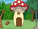 Mushroom Forest House Escape