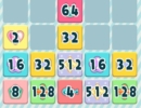 同じ数字ブロックを重ねて数字を大きくしていくパズルゲーム 2048 Drop