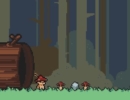 花木を植えて進んでいくアクションパズルゲーム Enliven