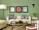 Green Living Room Escape