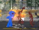 棒人間の敵を倒していくアクションゲーム スティックマンファイター 3D