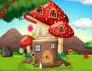 Red Mushroom House Escape