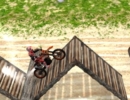 障害物を乗り越えて進む3Dバイクゲーム インフィニット バイク トライアルズ