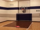 Indoor Basketball Court Escape